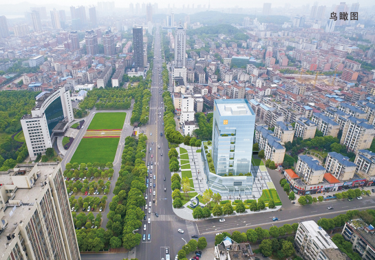 "天伦城金三角"之后的第二个天伦地产项目-岳阳搜狐焦点