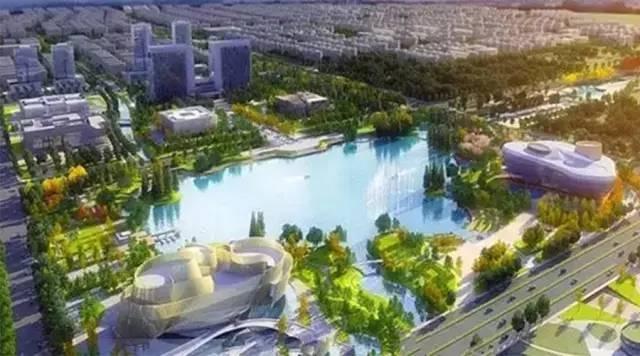 城南新区的那些标志建筑们