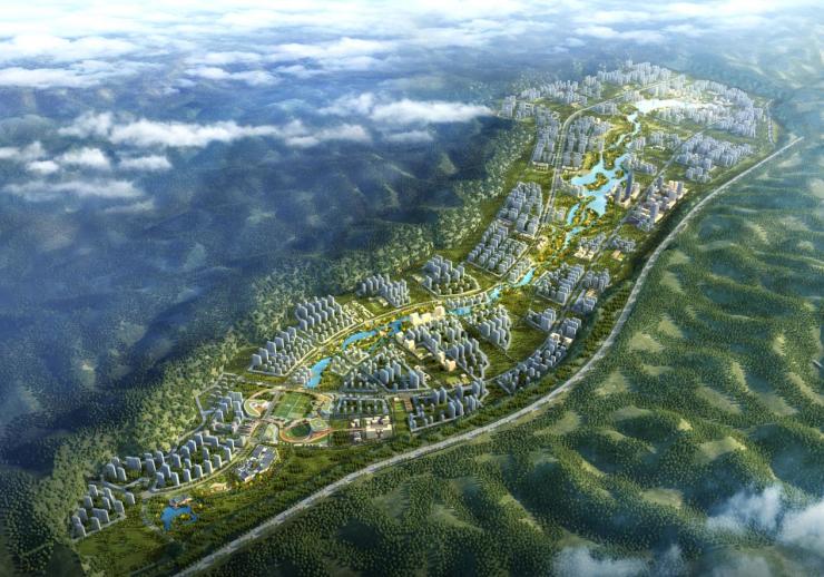 爆料:万福城欲在兰州北,再造一个大雁滩!