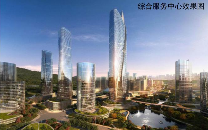 东李院士产业核心区管理单元批前公示发布旨在集聚全球顶尖人才