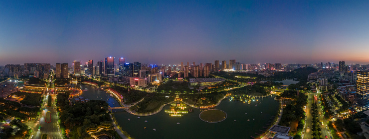 (示意圖來源:視覺中國)城脈峰景丨萬畝核心園 大同湖千畝湖脈2020年8