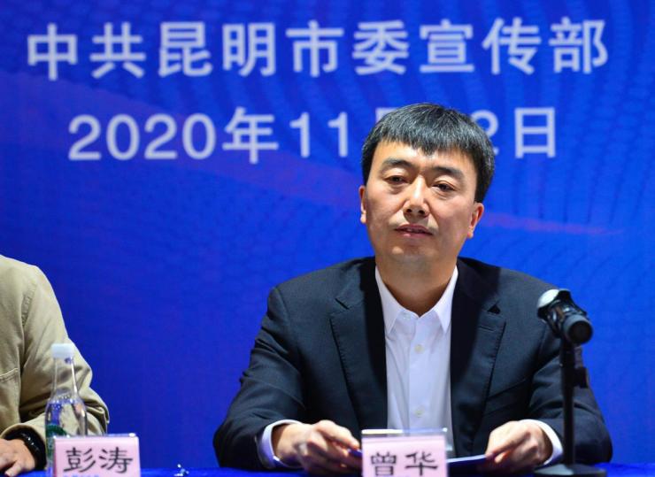 中共昆明市委宣传部副部长,市新闻出版(版权)局局长曾华表示,"创意