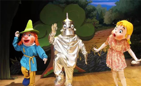 《綠野仙蹤》 the wizard of oz 2016年7月30日,31日上演 人物大揭秘