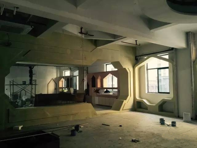 希尔斯国际幼儿园进驻中冠明珠 现已进入装修阶段