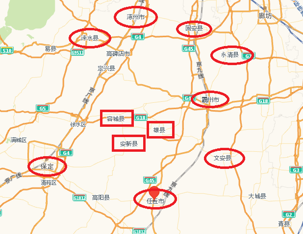 4月5日,河北霸州市,廊坊文安縣和河北任丘市相繼出臺樓市調控新政,第