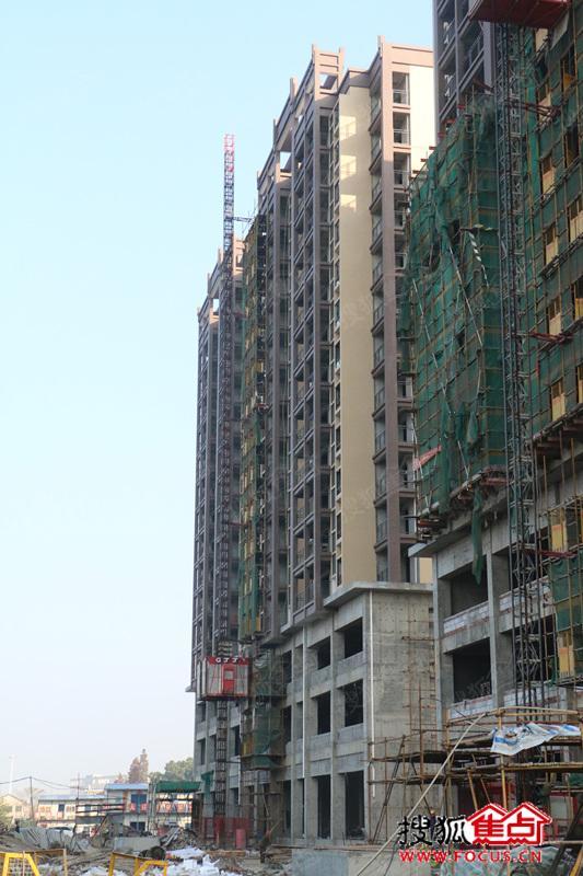 东城明珠12月工程进度及样板间醇美绽放!