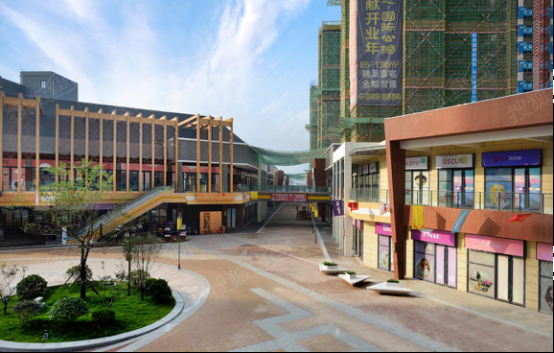 亳州万达:开业已繁华,金街更精彩