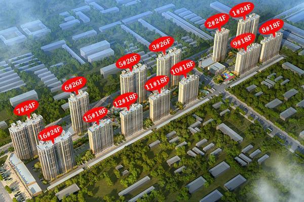 全国知名房企绿城进军衡水 买房趁着莫等涨价