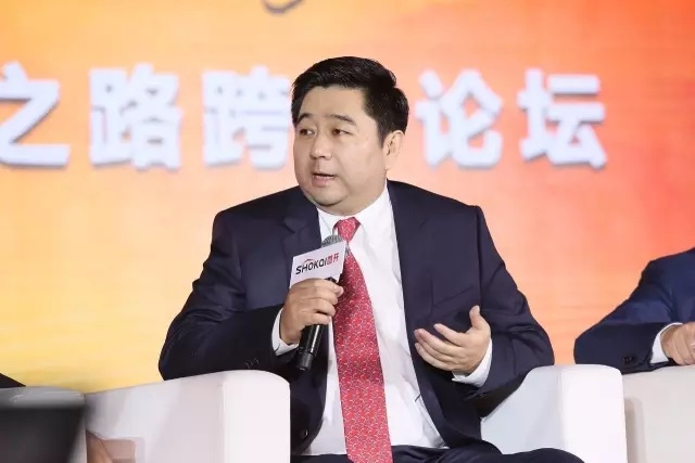 ◣ 首开集团总经理李岩 ◥