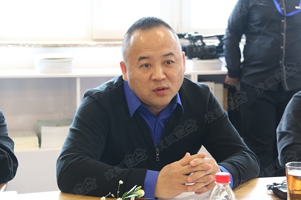 艺术家任剑发言