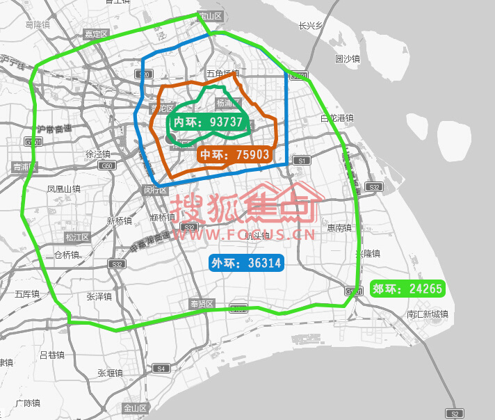 9月上海房价高达45万到底哪里涨得最凶