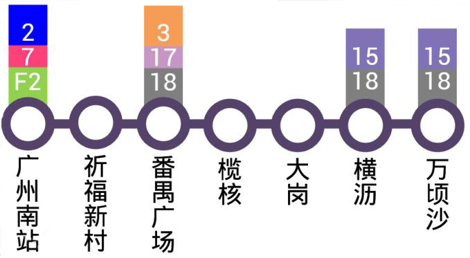 广州地铁22号线首段招标!出入口将不通往高铁