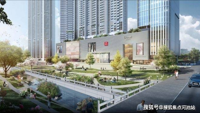 岗宏翰林汇(深圳)岗宏翰林汇楼盘详情周边配套户型房价交通售楼处(图6)