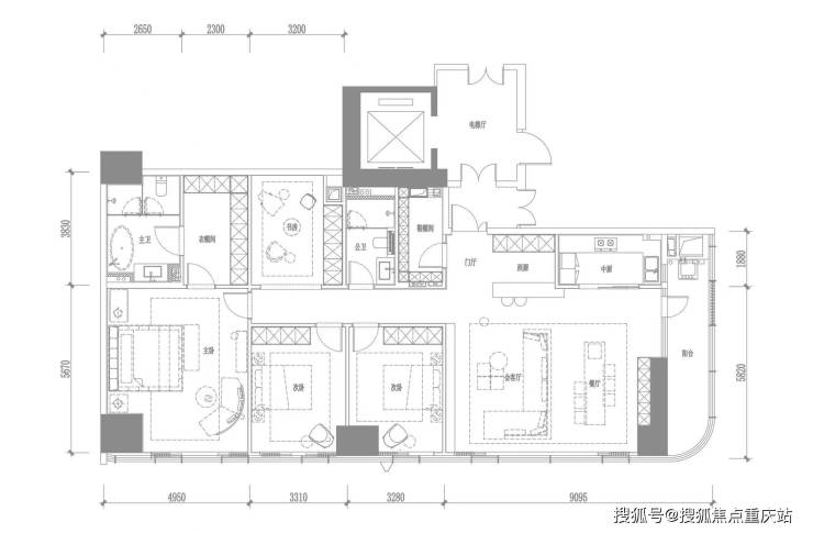 成都金融城8号售楼处官方电话内部优惠政策本周一口价房源房价走势分析(图4)