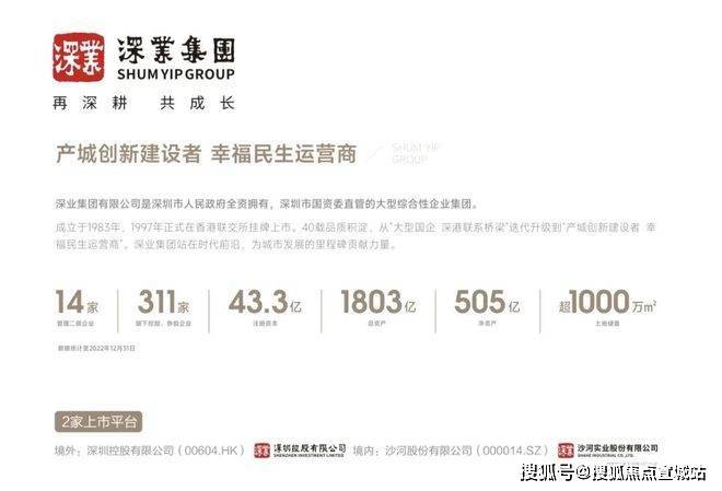 2021年,深业集团首进上海,先后两次摘得嘉定优质地块,双星耀嘉定开启