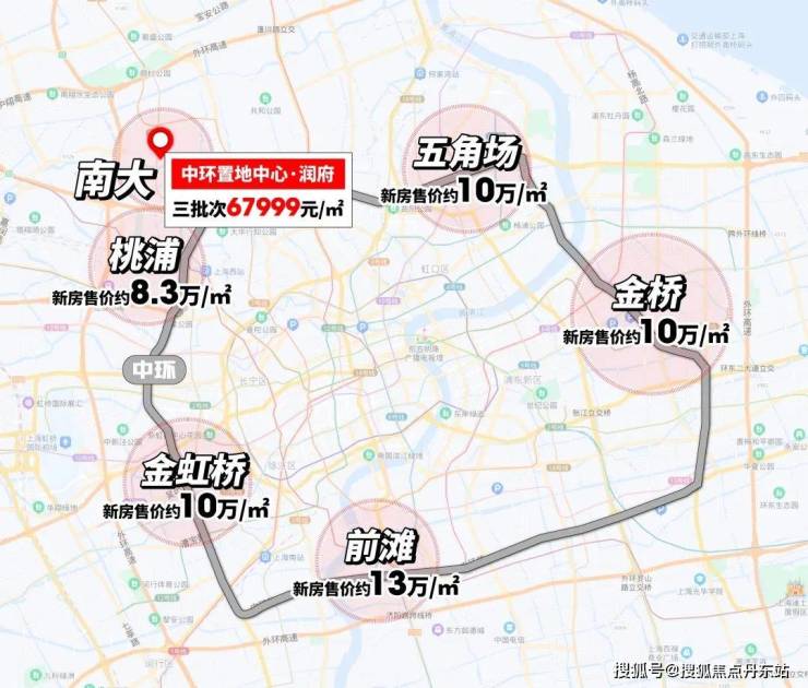 金年会中环置地中心润府(上海2024年最新发布)首页网站-中环置地中心润府楼盘详(图1)