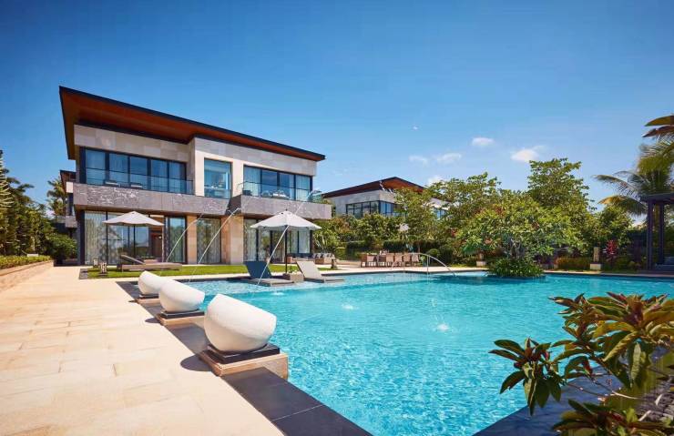 三亚海棠湾一线独栋别墅海棠湾超级豪宅