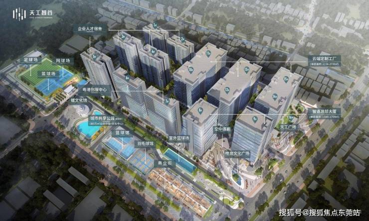 东莞产业园选址东莞天工智谷园区优势解析享醇熟配套