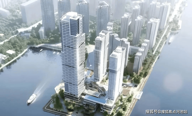 海上深圳湾顶级豪宅【华侨城新玺】三面环海,单价超30万/㎡!看房验资3000万,230-700㎡海上大平层-河池搜狐焦点