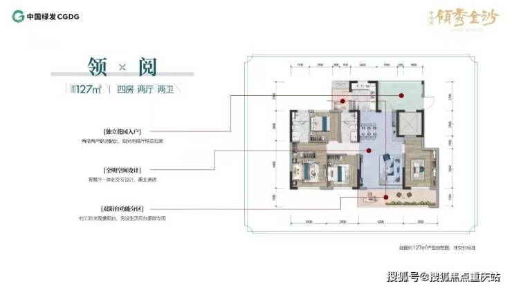 成都中绿园领秀金沙官方售楼处咨询热线周末专场特惠活动在售户型价格9月6日最新消息(图5)