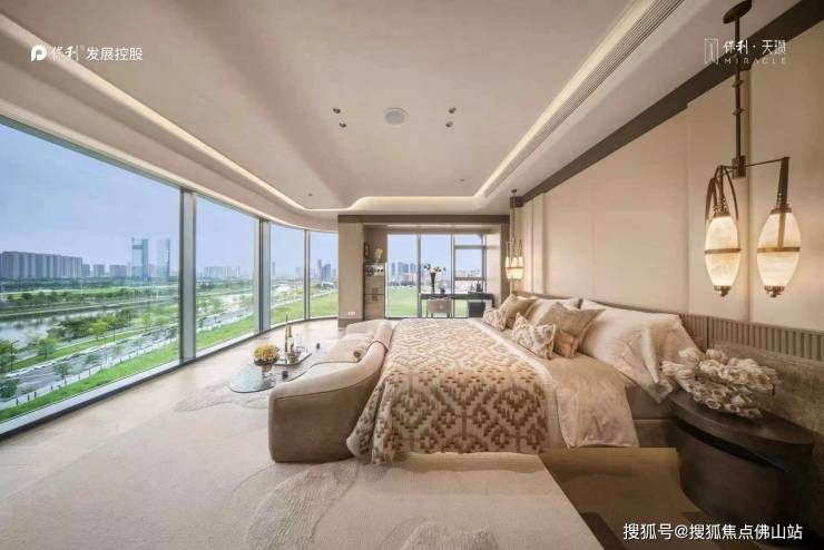 重塑佛山豪宅市场新标杆保利天瓒双子星百米空中会所正式亮相(图7)