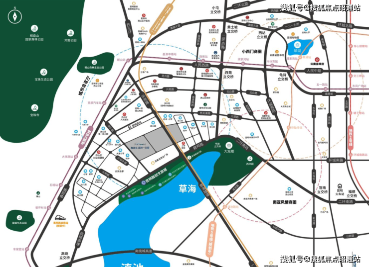 昆明滇池一英里地铁口观滇现房钜惠来袭品质精装观滇现房双地铁西二环