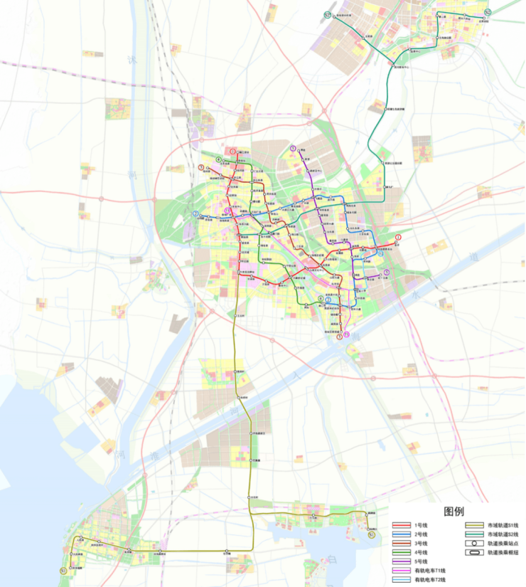 淮安市政府工作報告提出將在今年11月份開工建設有軌電車2號線