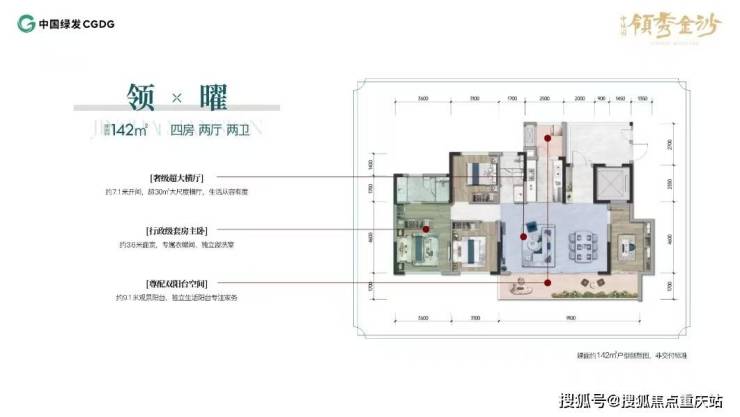 成都中绿园领秀金沙官方售楼处咨询热线周末专场特惠活动在售户型价格9月6日最新消息(图6)