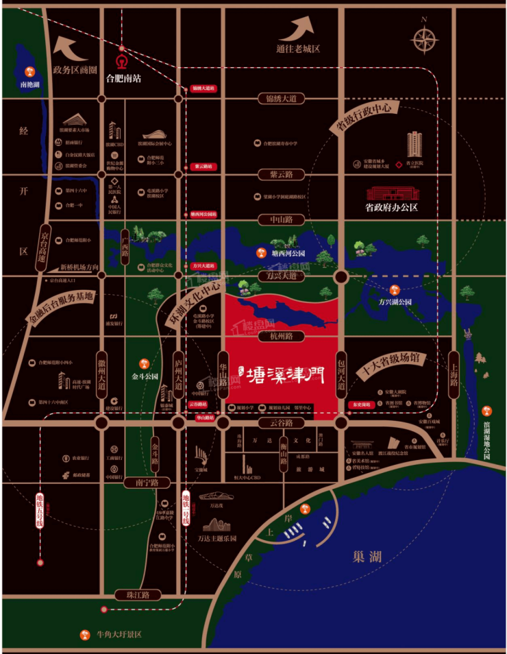 合肥滨湖区房价排行榜-合肥滨湖区新房-新房价格(图1)