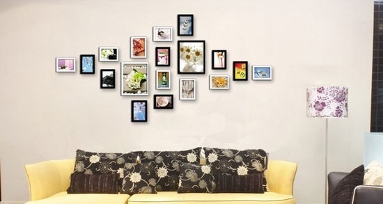 宝宝照片别随便挂客厅照片墙风水禁忌
