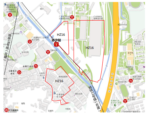 地一线9454亿广州地铁拿下海珠赤沙车辆段地块