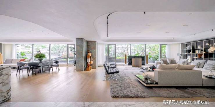 成都金融城8号热线环幕双子塔视野(图3)