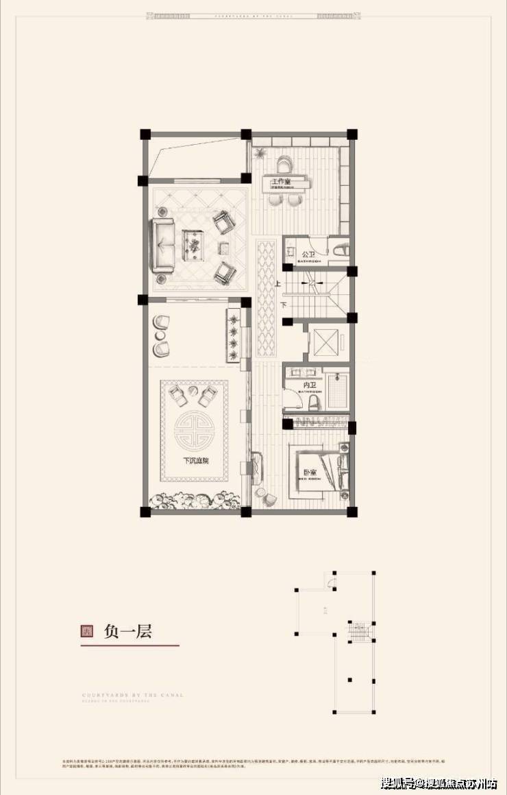 芜湖古城别墅户型图图片