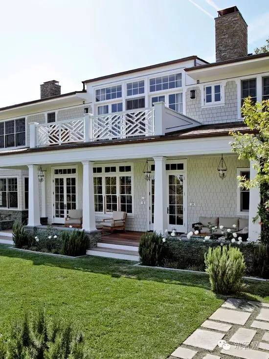 40款最美别墅门廊一道独一无二的风景