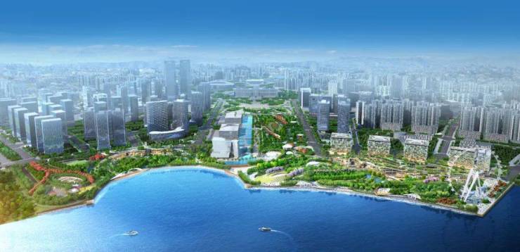 华侨城欢乐港湾就是这样一个资产存在,其斥资逾100亿,占地约38万,优