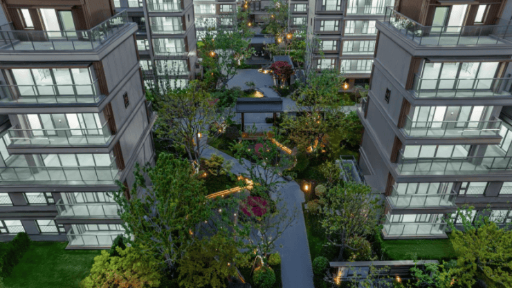 苏州【建发檀府】营销中心-项目概况-区位-户型-配套-绿化率-得房率-交付标准-预约看房-@【建发檀府】售楼处导航(图3)