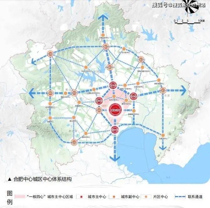 来源:合肥2021-2035年规划草案骆岗科创cbd天际线规划曝光据微博