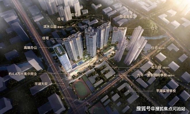 岗宏翰林汇(深圳)岗宏翰林汇楼盘详情周边配套户型房价交通售楼处(图1)