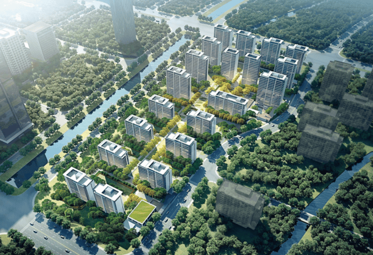 (楼盘网站)「华润置地澐璟售楼中心」崇川华润置地澐璟小区环境+商业配套!-连云港搜狐焦点