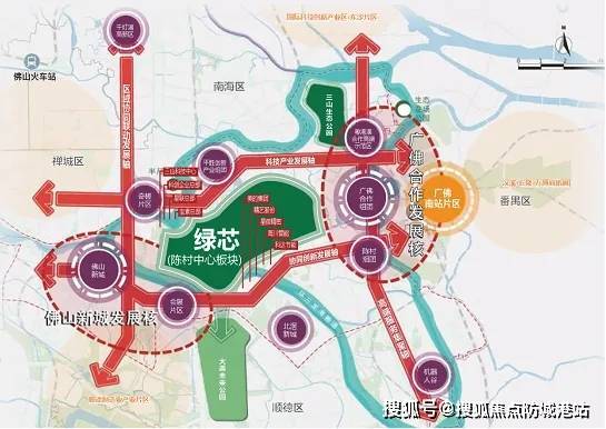将作为cld高尚住宅区承接三龙湾高新人才的居住需求