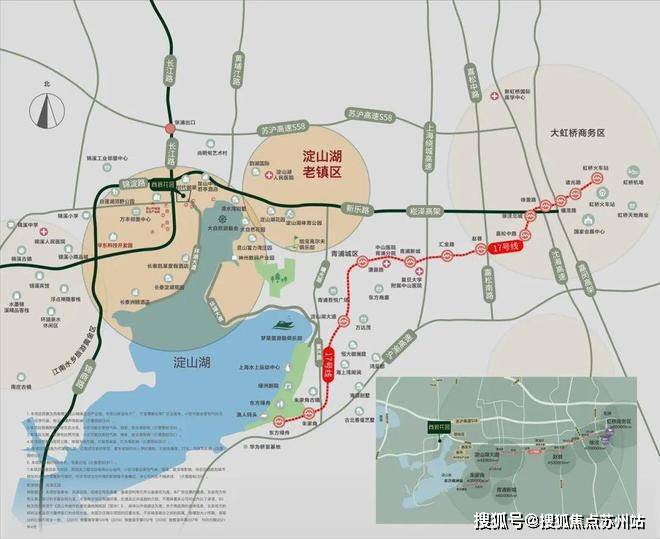 淀山湖镇地铁发展规划图片