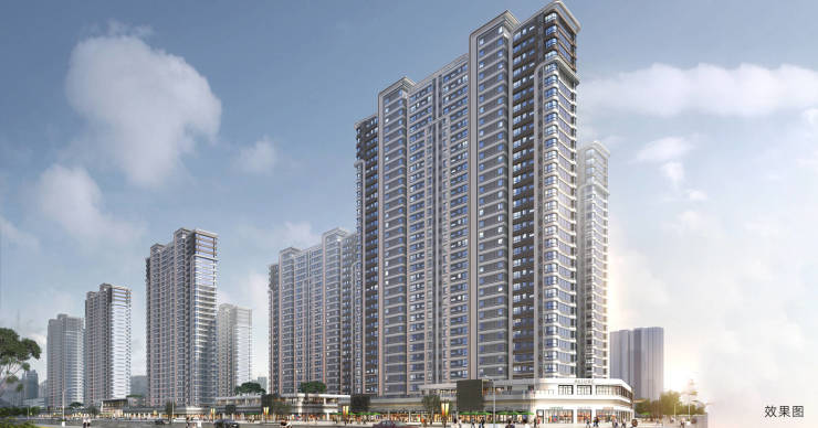 中铁沣河湾营销中心)品牌开发商价值分析大型社区装修效果图(图6)
