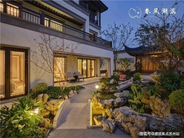 苏州中式园林别墅 苏州蓝城春风湖滨-电话_楼盘详情-户型_房价|小区