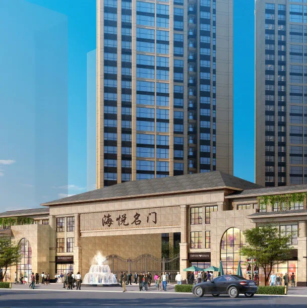 大理海悦名门延续经典唯美artdeco风格建筑