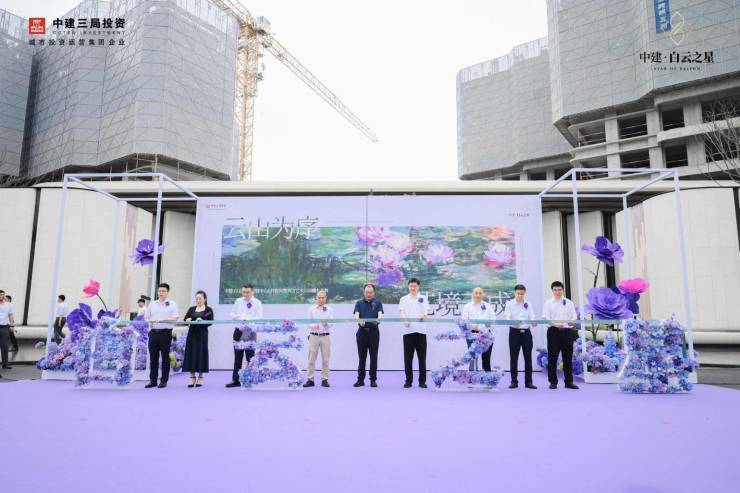 顶流豪宅大公开中建白云之星奢装大平层实景细节多米体育入口曝光(图1)