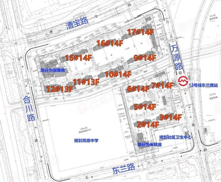 古美即将上新!【建发璟院】规划方案出炉,联动价8.91万/㎡!-上海搜狐焦点