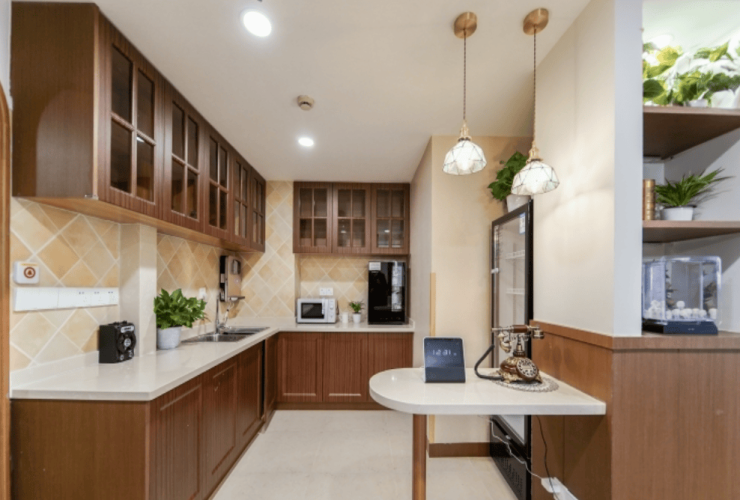 上海虹口区养老首页：上海虹口区银康老年公寓交通便捷优址+多元照护(1月刚更新版)(图2)