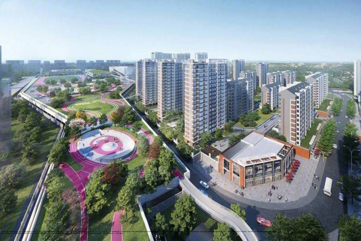 招商奥体公园地址电话路线周边在哪怎样_百度地图(图5)