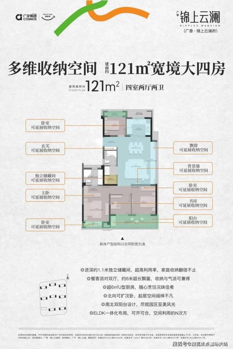 【锦上云澜官方售楼处】首页_锦上云澜营销中心欢迎您地址导航最新房价户型图容积率绿化率交房时间地铁学区配套全解析(图8)