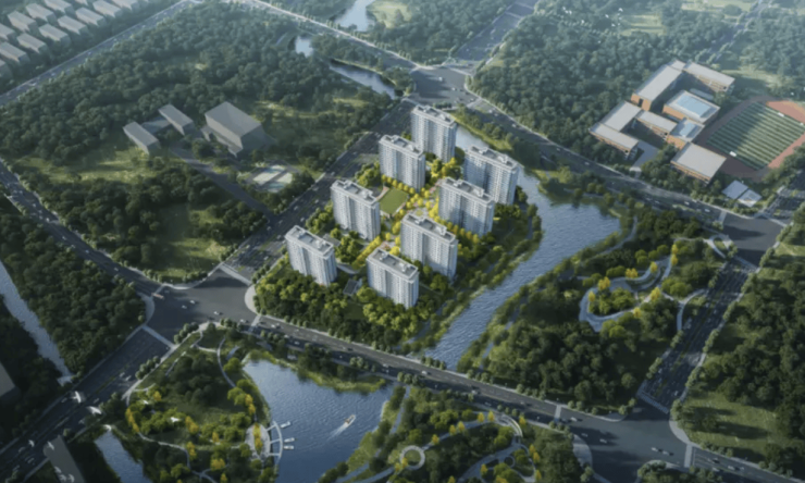 2026苏州相城高铁新城和畅雅苑怎么样?143㎡纯四居户型、位置、配套全解析和畅雅苑售楼处热线?(图1)